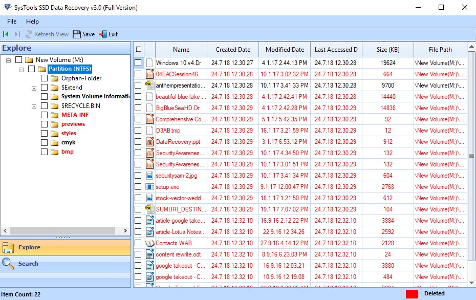 SysTools SSD Data Recovery 12.0 Full