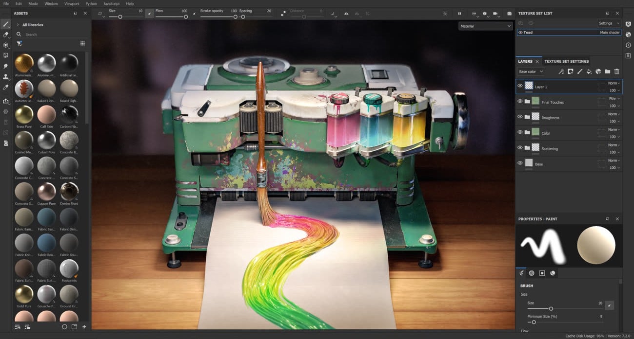 Adobe Substance 3D Painter 8.2.0.1987 Full