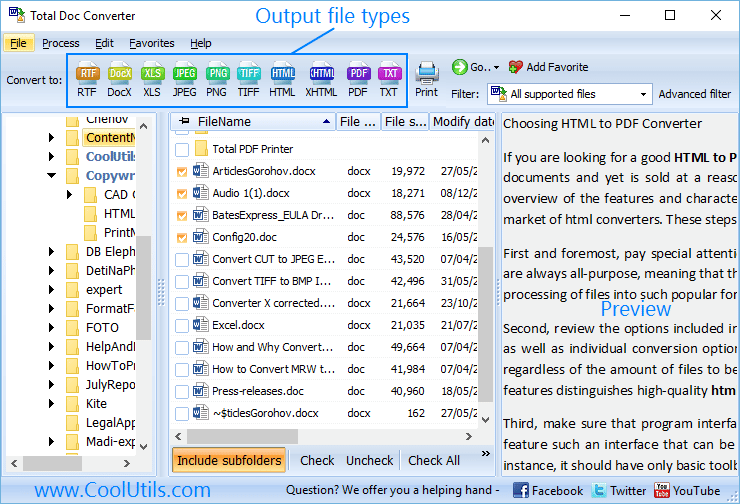 CoolUtils Total Doc Converter 5.1.0.69 Full