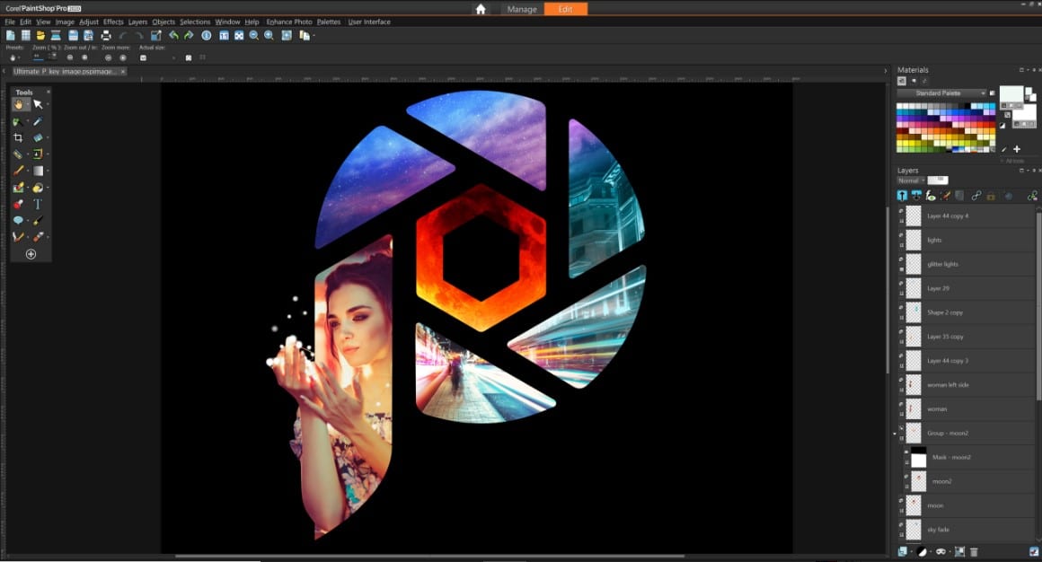 Corel PaintShop Pro Ultimate 2023 v25.1.0.32 Full