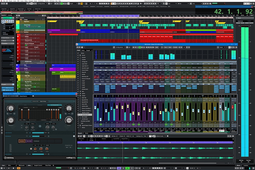 Steinberg Cubase Pro 13.0.21 Full