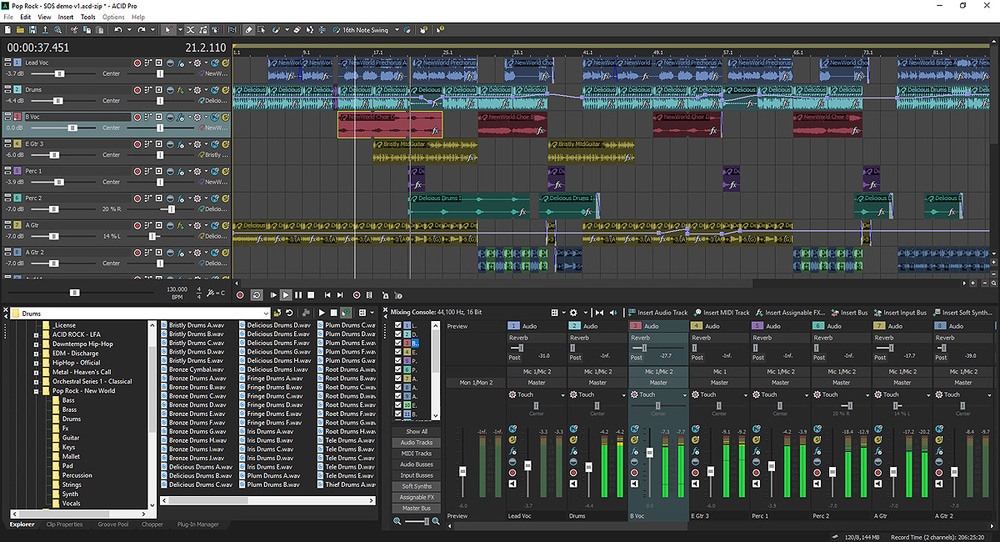 MAGIX ACID Pro v11.0.0.1434 Full