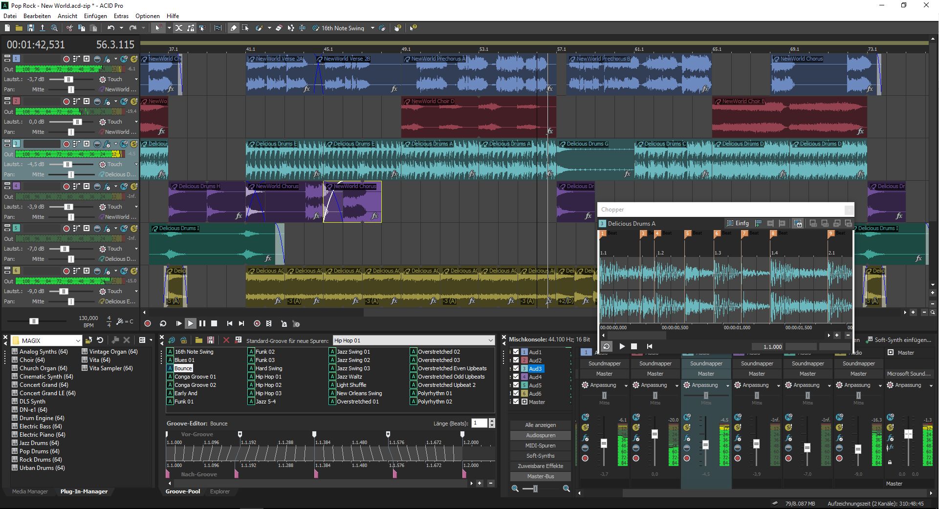 MAGIX ACID Pro v11.0.0.1434 Full