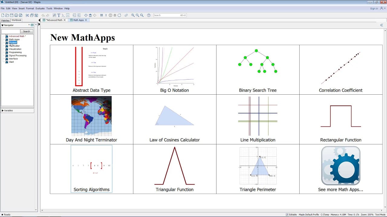 Maplesoft Maple 2022.1 Free Download Full