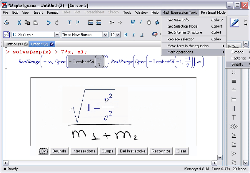 Maplesoft Maple 2022.1 Free Download Full