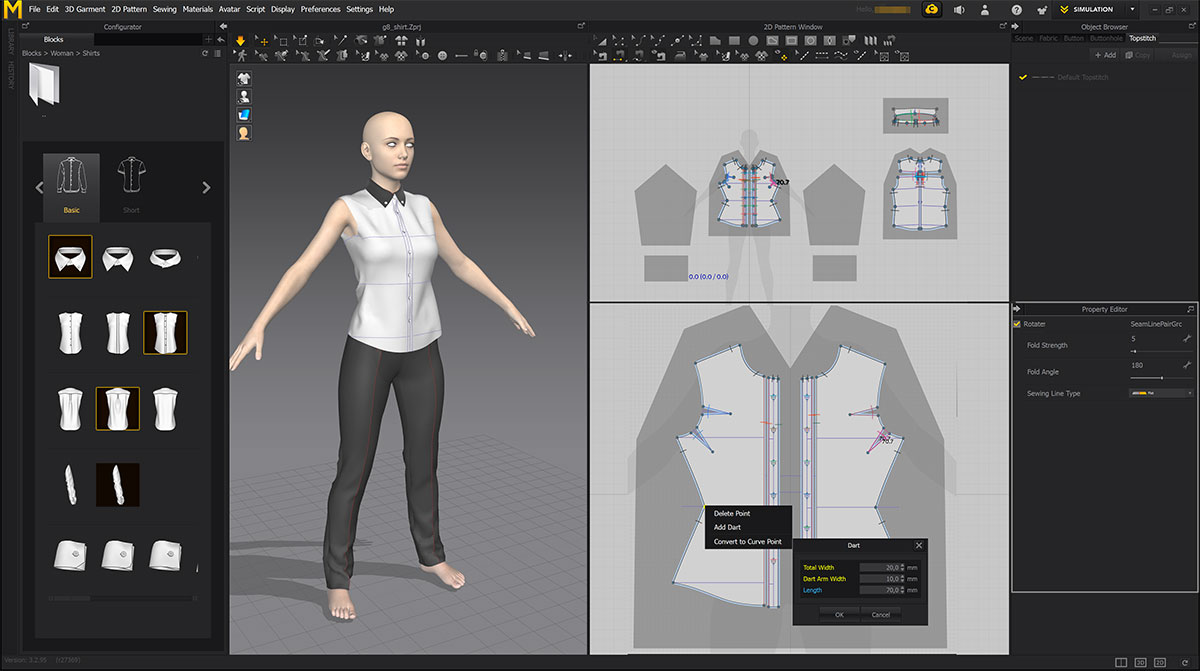 Marvelous Designer Personal 12 v7.3.83.45759 Full