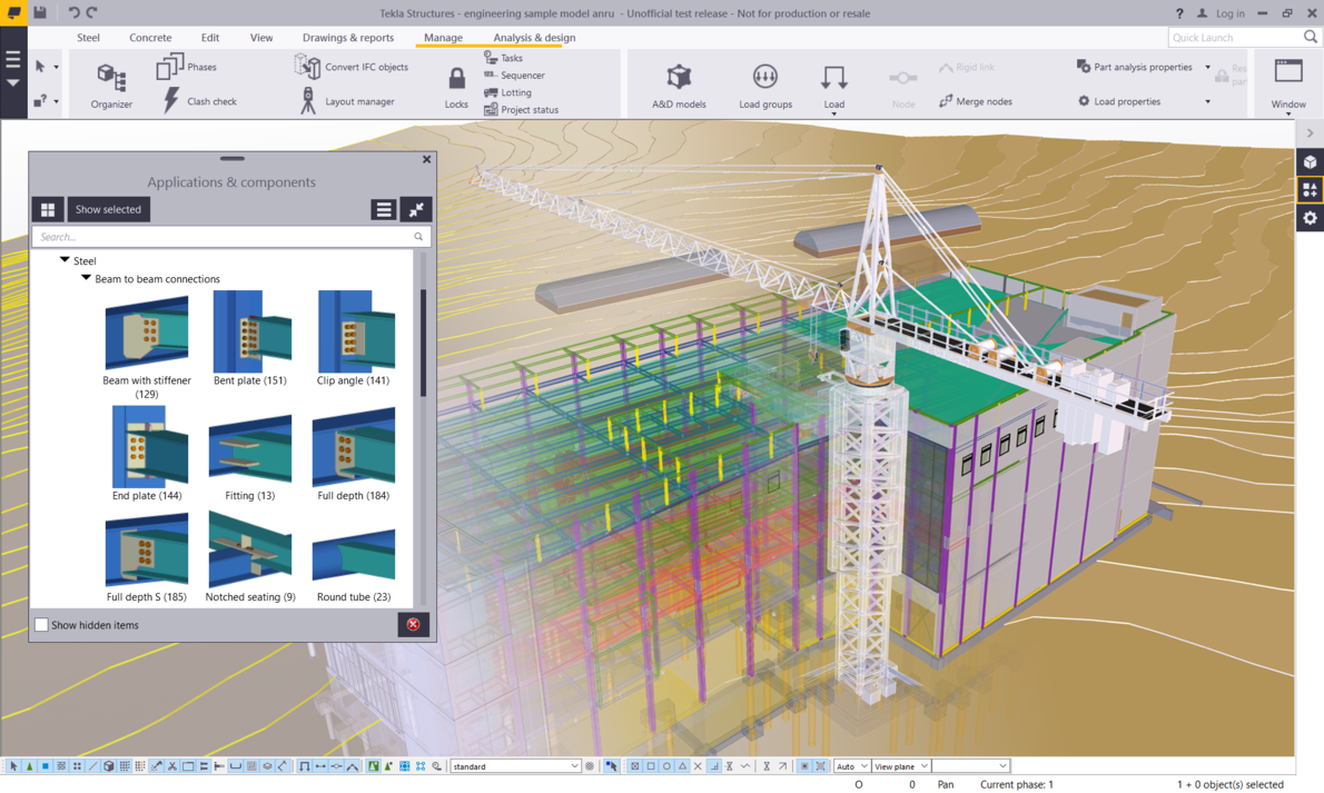 Tekla Structures 2022 SP4 Free Download