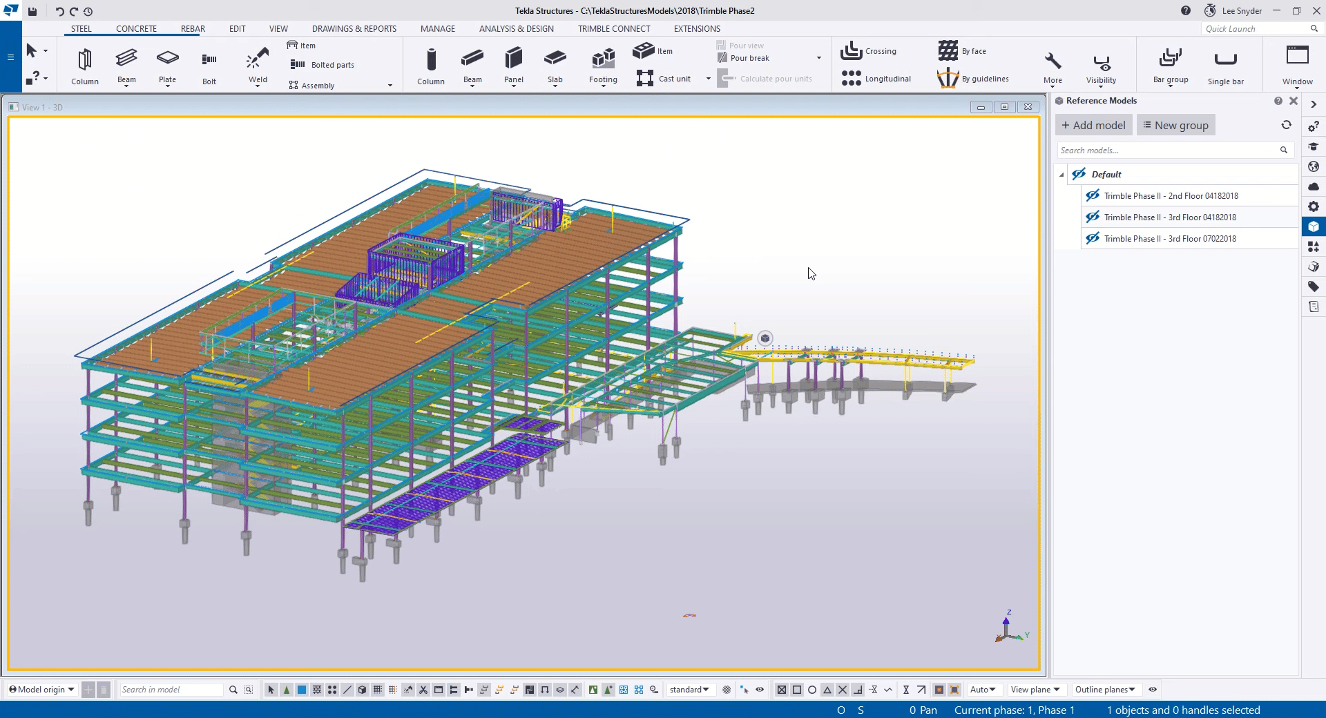 Tekla Structures 2022 SP4 Free Download