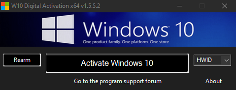 W10 Digital Activation 1.5.5.2 Full