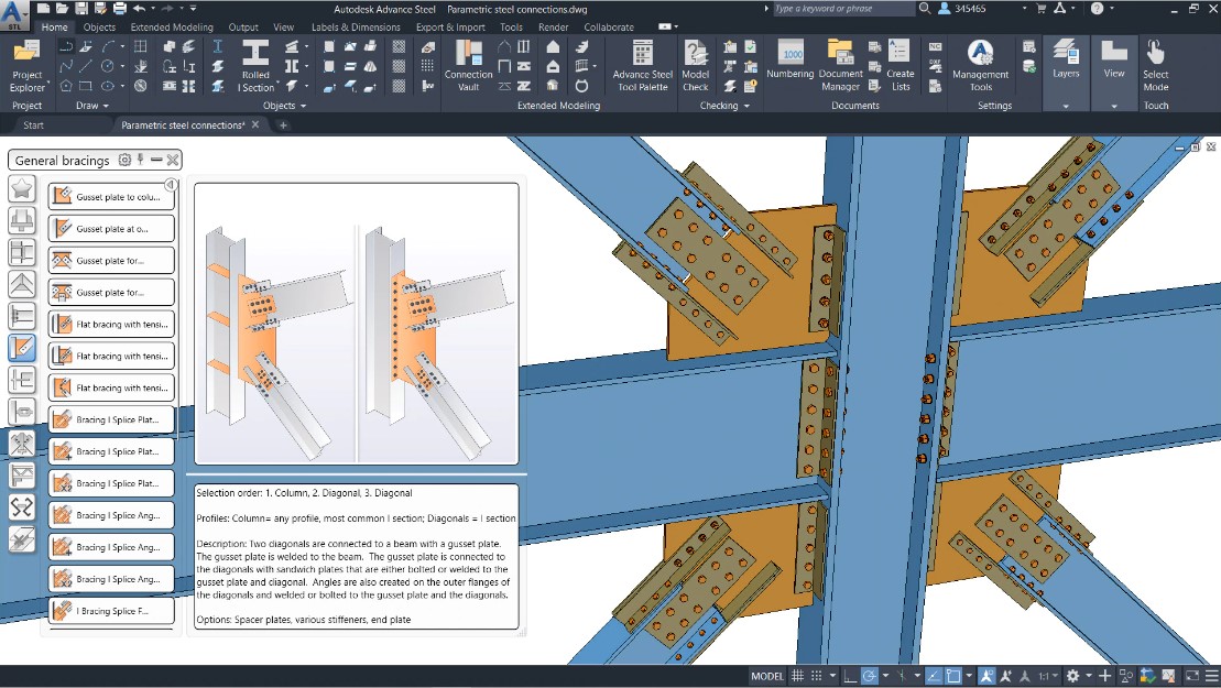 Autodesk Advance Steel 2023.0.1 Full