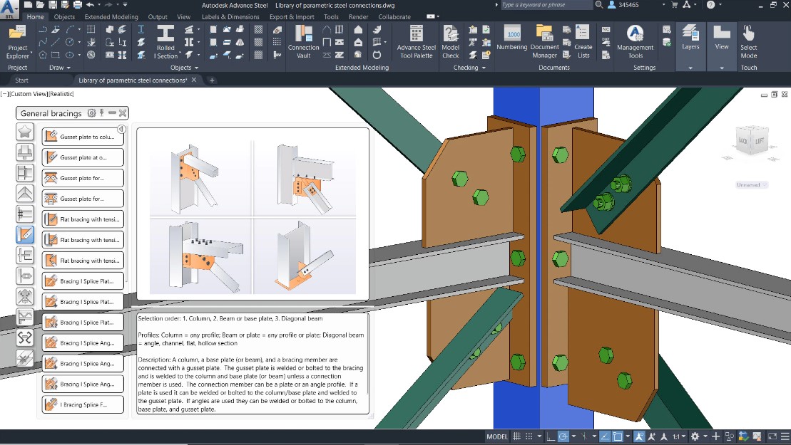 Autodesk Advance Steel 2023.0.1 Full