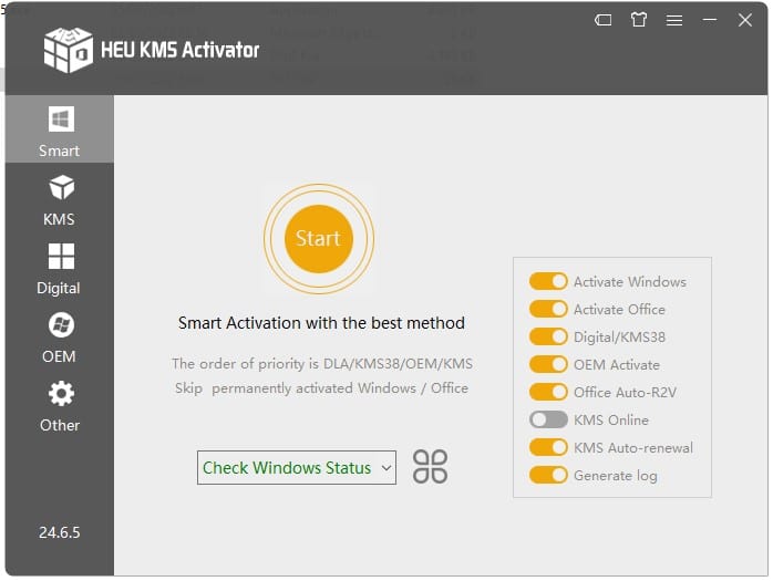 HEU KMS Activator 42.3.2 Free Download Full