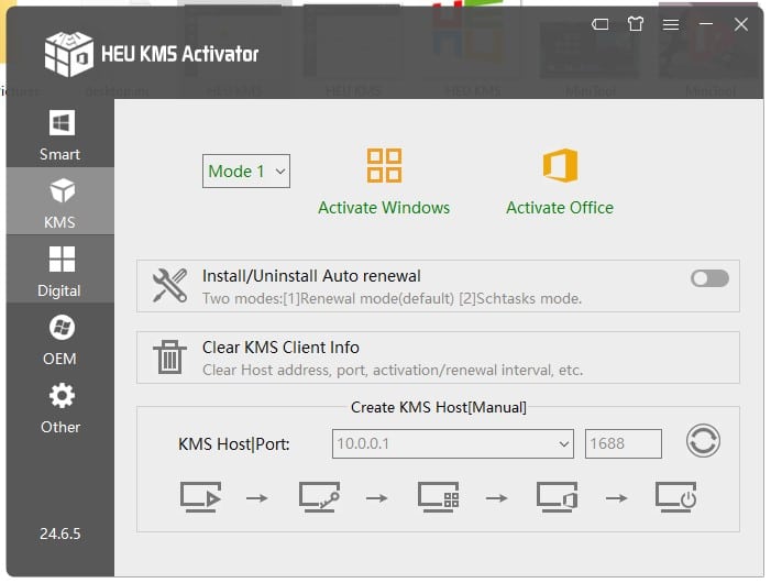 HEU KMS Activator 42.3.2 Free Download Full