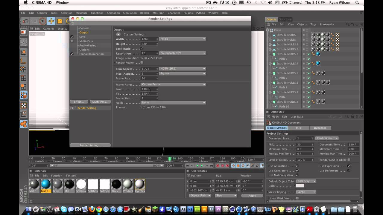 Maxon Cinema 4D Studio R26.107 Full