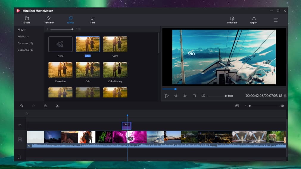 MiniTool MovieMaker 5.0.1 Free Download Full