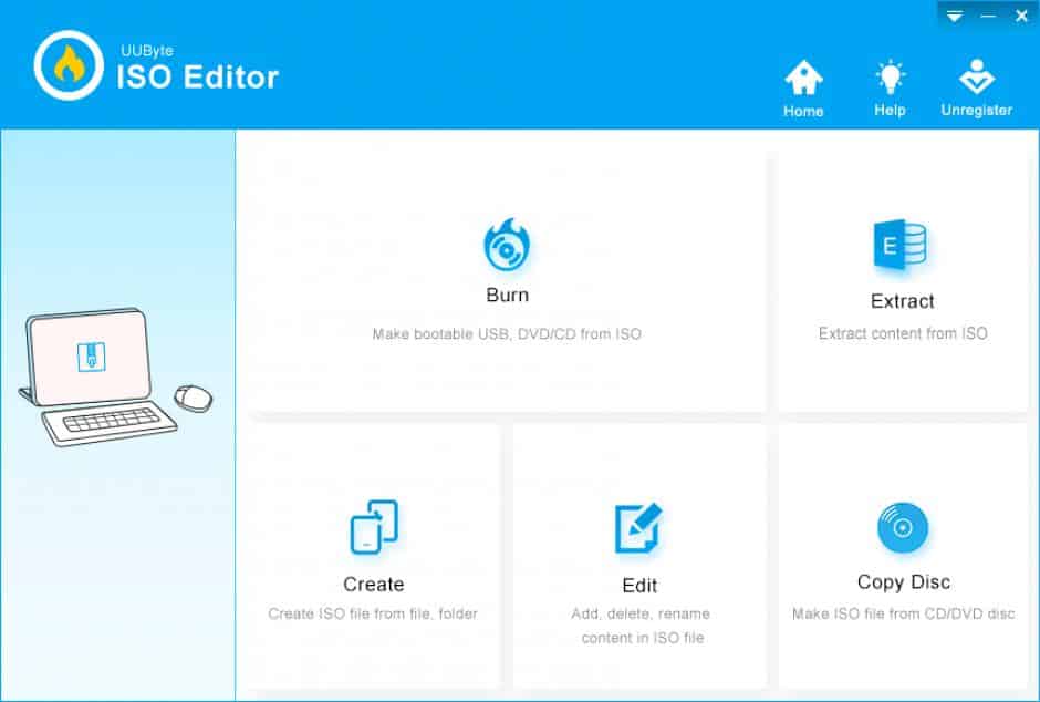 UUbyte ISO Editor 5.1.3 Free Download