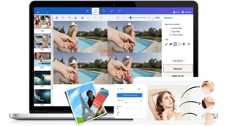 UkeySoft Photo Watermark Remover 6 Full