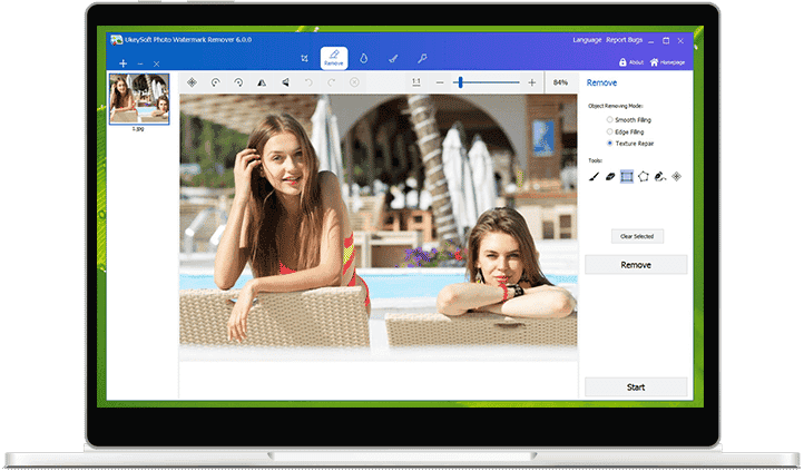 UkeySoft Photo Watermark Remover 6 Full