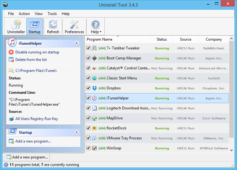 Uninstall Tool 3.7.4 Build 5725