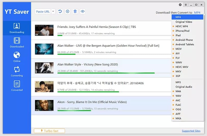 YT Saver 7.4.0 Free Download Full