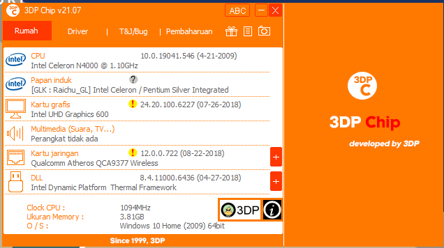 3DP Chip 23.03 Free Download