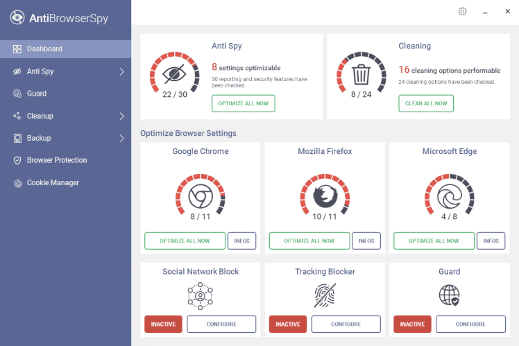 AntiBrowserSpy 5.0.33279 Full