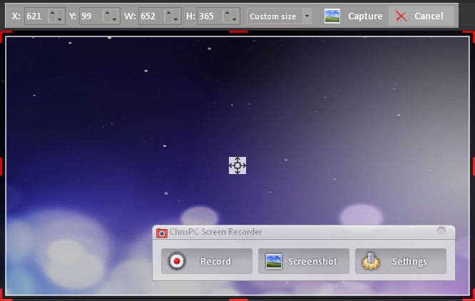 ChrisPC Screen Recorder Pro 2.23.0420 Full