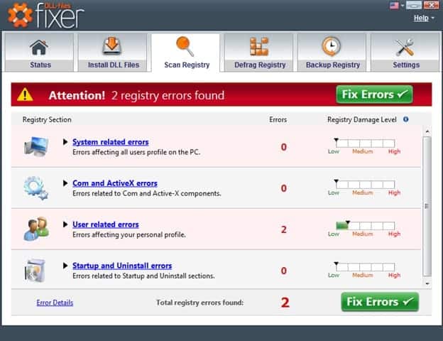 DLL Files Fixer 3.3.91.3080 Full