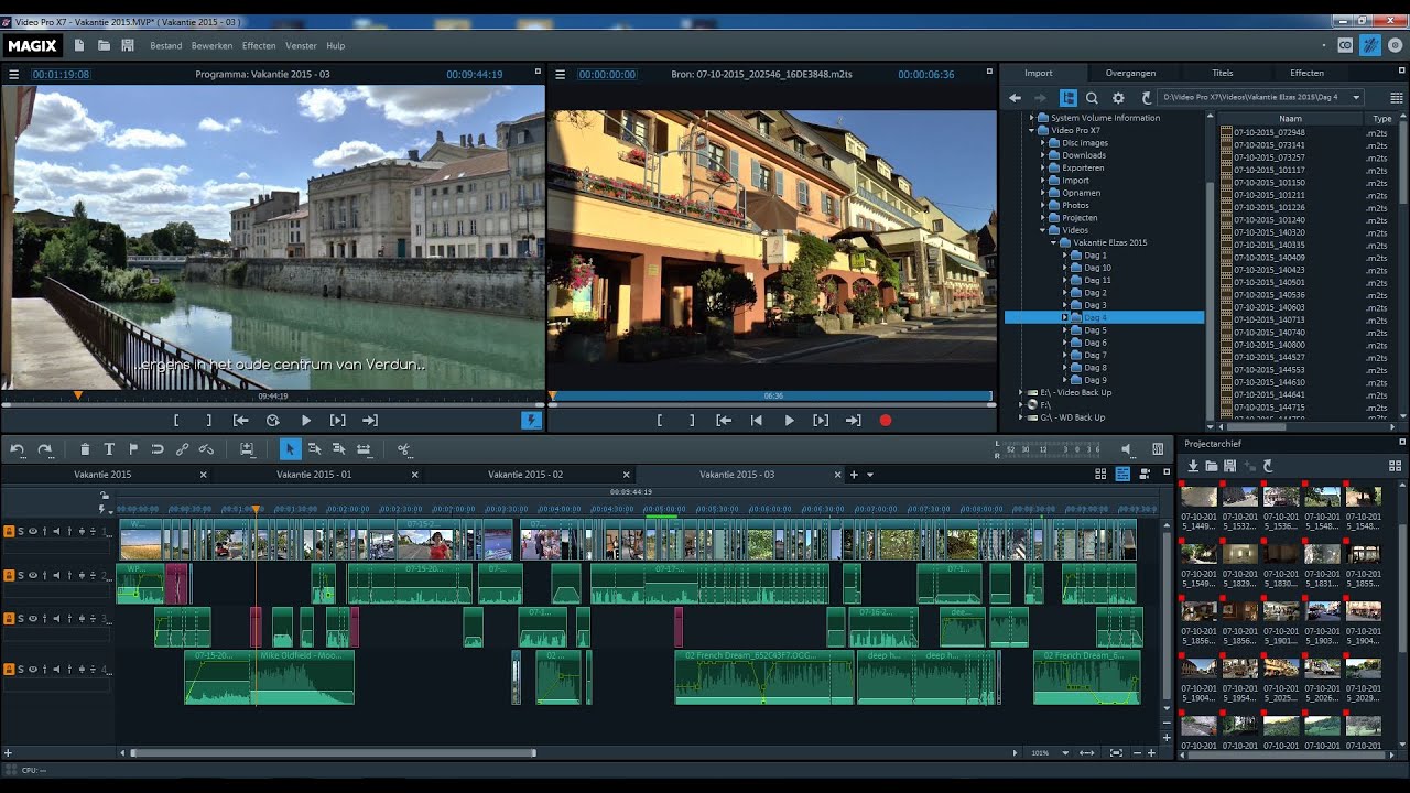 MAGIX Video PRO X8 v15.0.3.148 Free Download Full