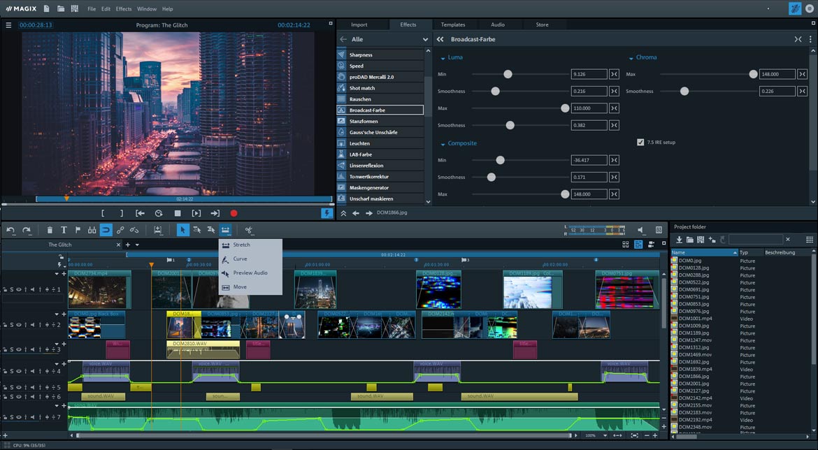 MAGIX Video Pro X9 v15.0.4.176 Full [LATEST]