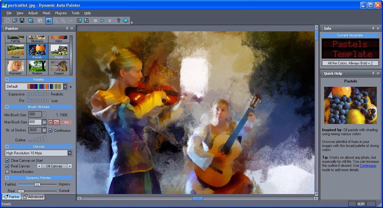 MediaChance Dynamic Auto Painter Pro 7.0.2 Full