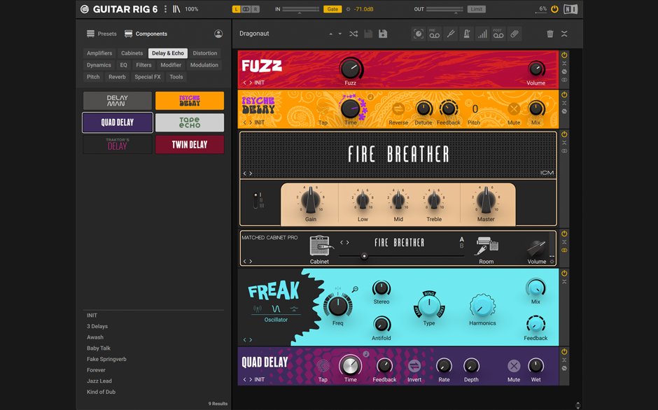 Native Instruments Guitar Rig 6 Pro Full