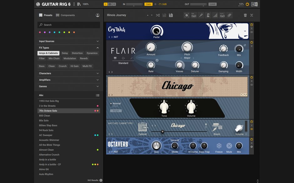 Native Instruments Guitar Rig 6 Pro Full