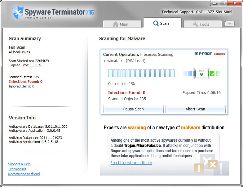 Spyware Terminator 3.0 Download Full