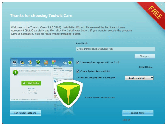 Toolwiz Care 3.1.0.5300 Free Download