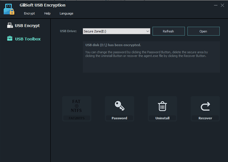 GiliSoft USB Encryption v11.8 Full