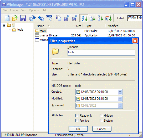 WinImage 11.00 Free Download Full