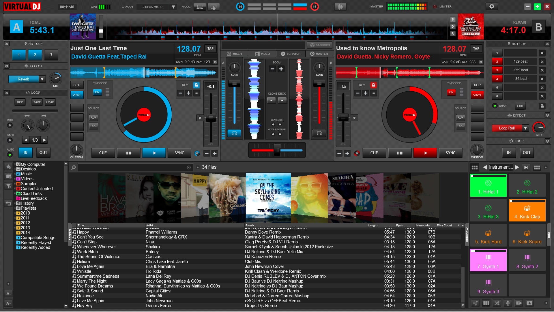 Atomix VirtualDJ Pro Infinity 8.5.7131 Full