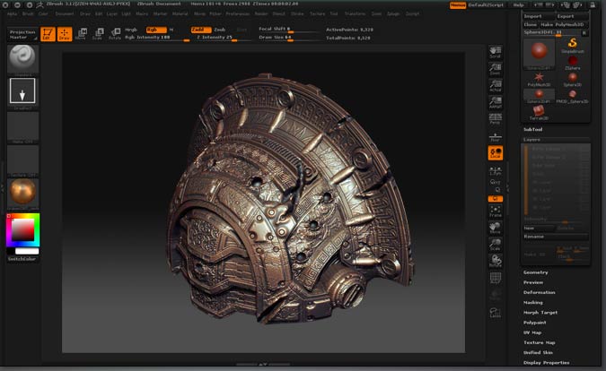 Pixologic ZBrush 2023.2.2 Full