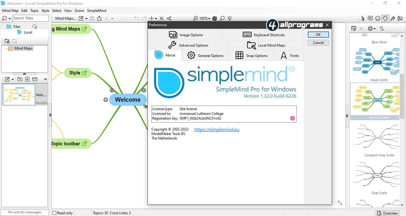 SimpleMind Pro 2.3.4.6471 Full