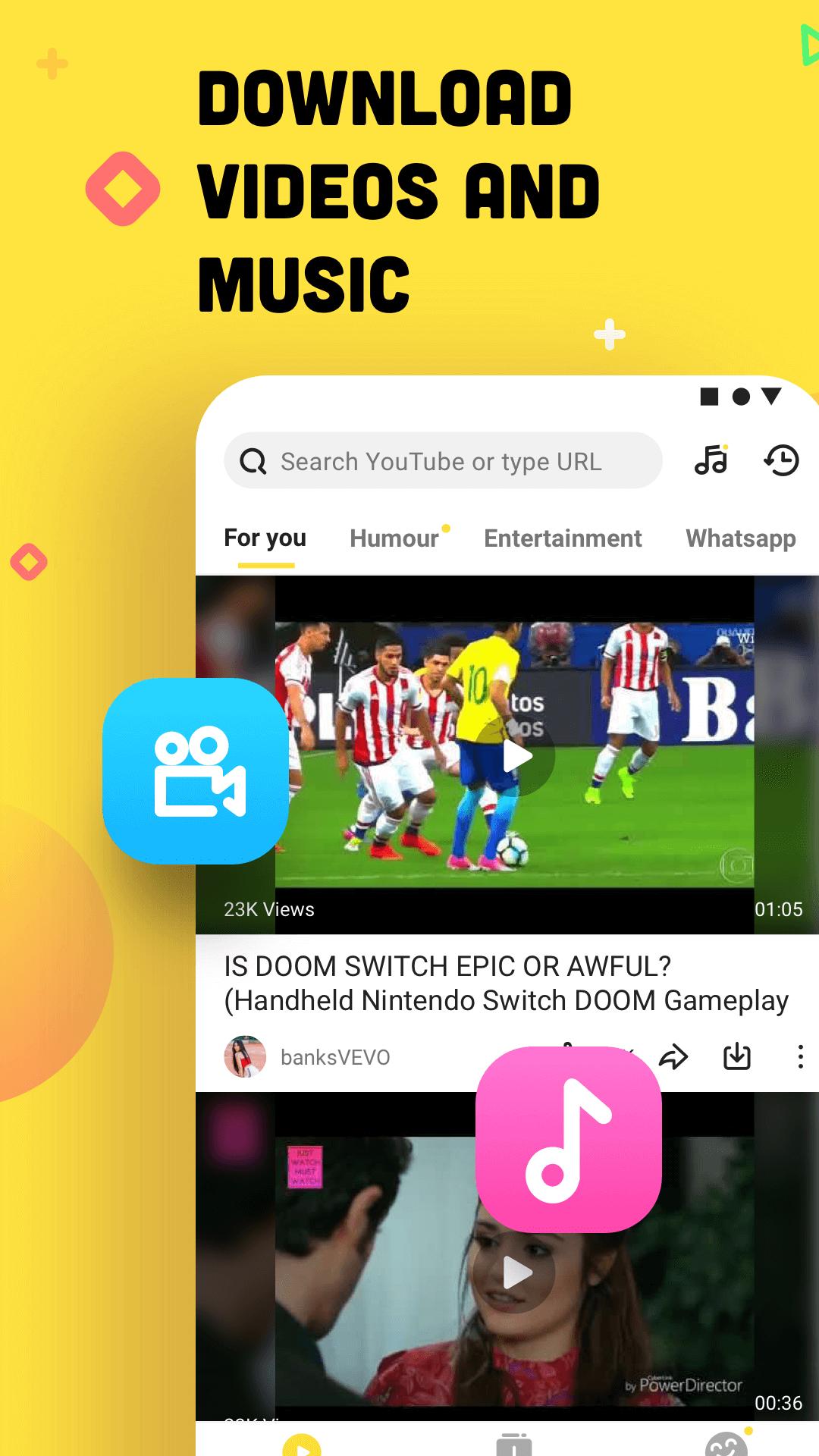 SnapTube – YouTube Downloader VIP 6.25.0.6259010 Full