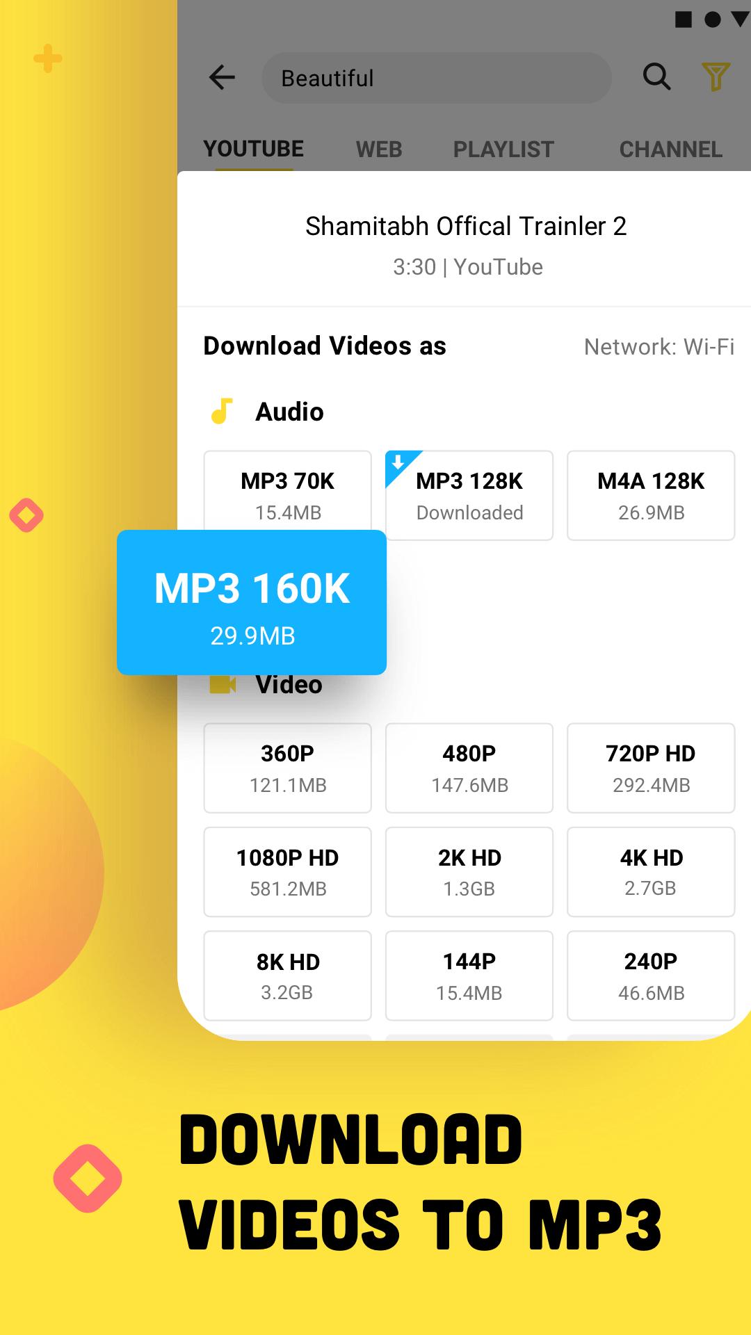 SnapTube – YouTube Downloader VIP 6.25.0.6259010 Full