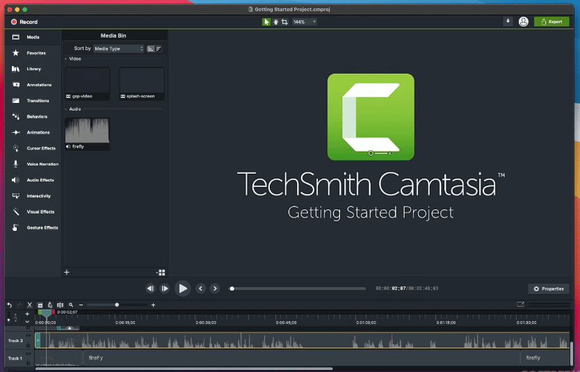 TechSmith Camtasia 2022.3.0 Full