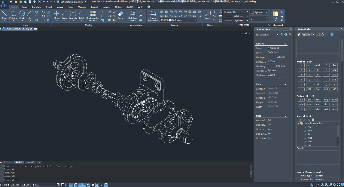 ZWCAD Mechanical 2023 SP1 Free Download Full