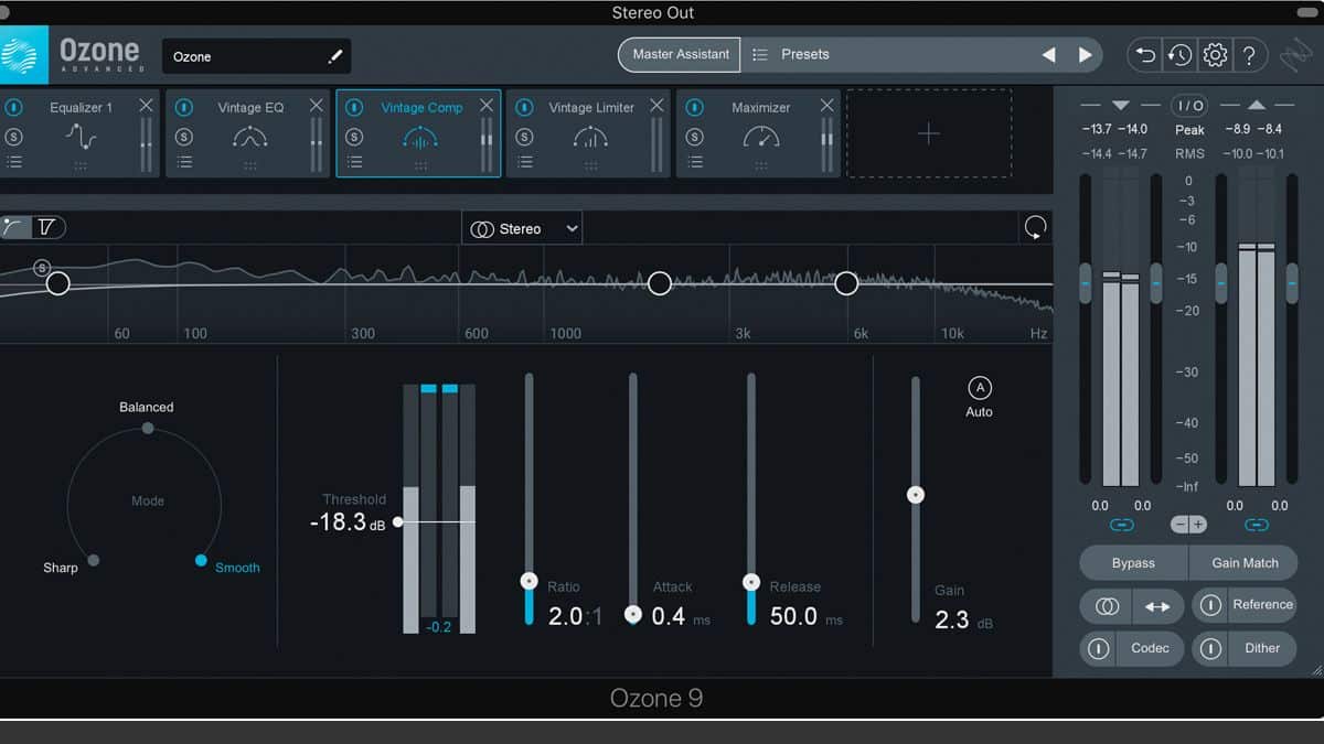 iZotope Ozone Advanced 10 Full