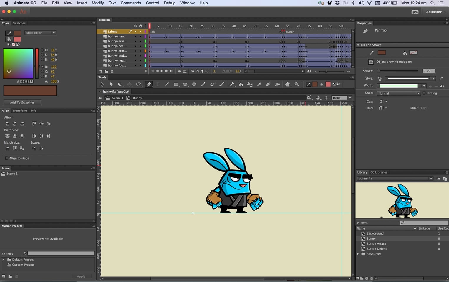 Adobe Animate 2023 v23.0.0.407 Full