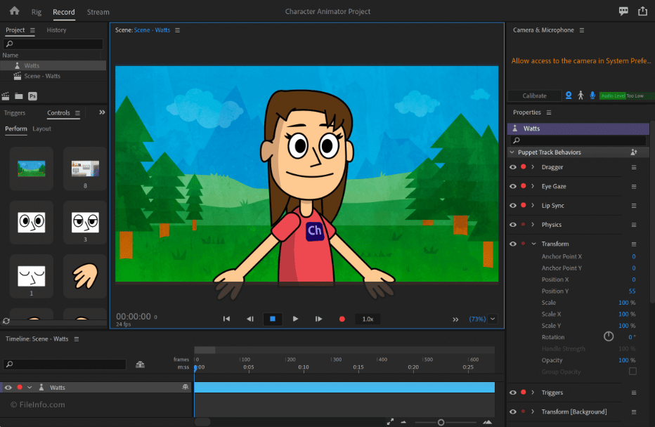 Adobe Character Animator 2023 v23.0.0.52 Full