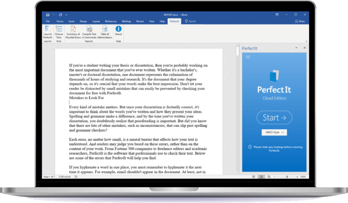 Intelligent Editing PerfectIt Pro 5.2.4 Full