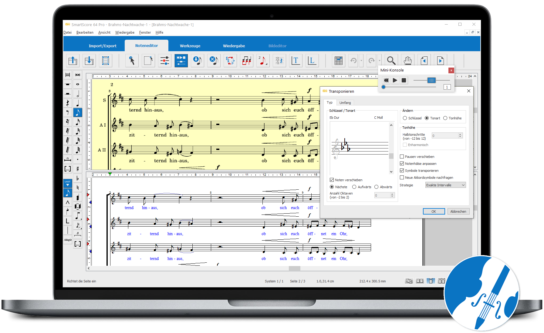 SmartScore 64 Professional Edition 11.5.93 Full