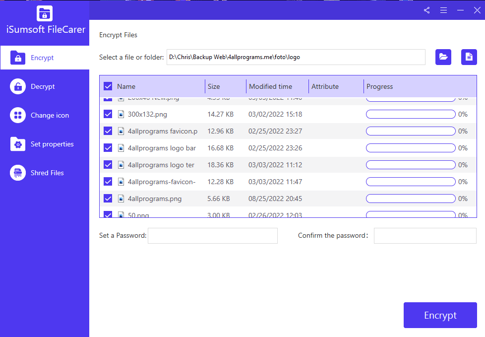 iSumsoft FileCarer 3.1.0.4 Free Download Full